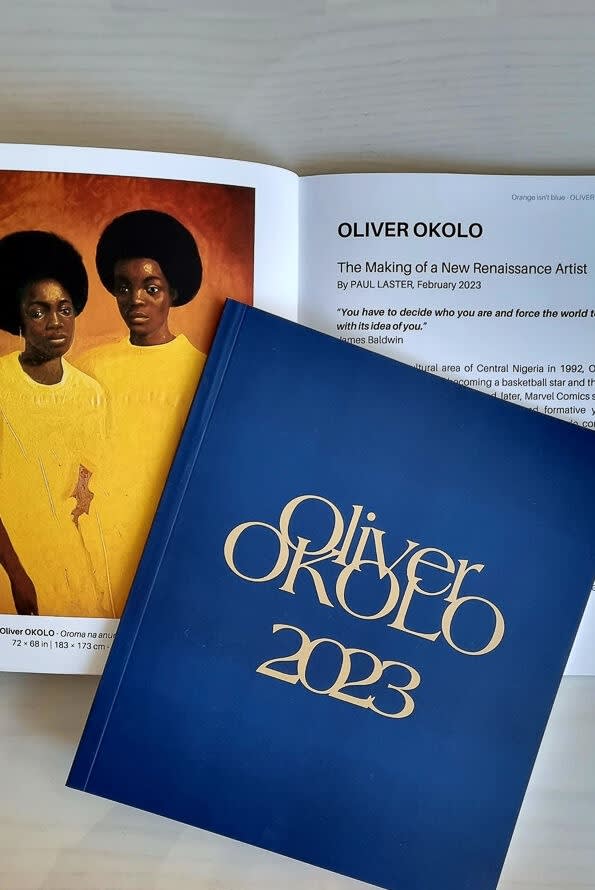 Catalogue OLIVER OKOLO