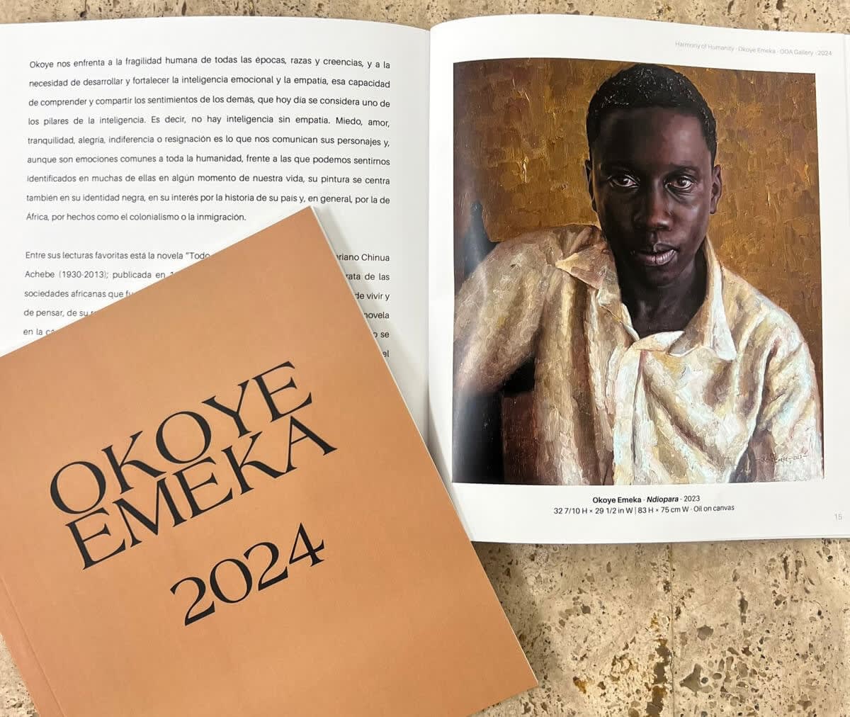 Catalogue Okoye Emeka