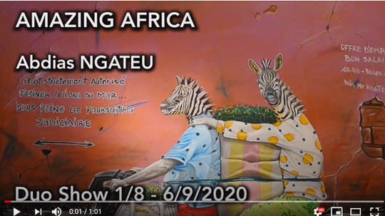 Opening | Duo Show "AMAZING AFRICA"