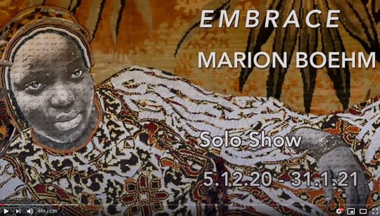 M A R I O N B O E H M - Solo Show "EMBRACE"