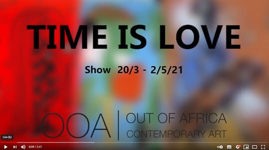 TIME IS LOVE - OOA Gallery