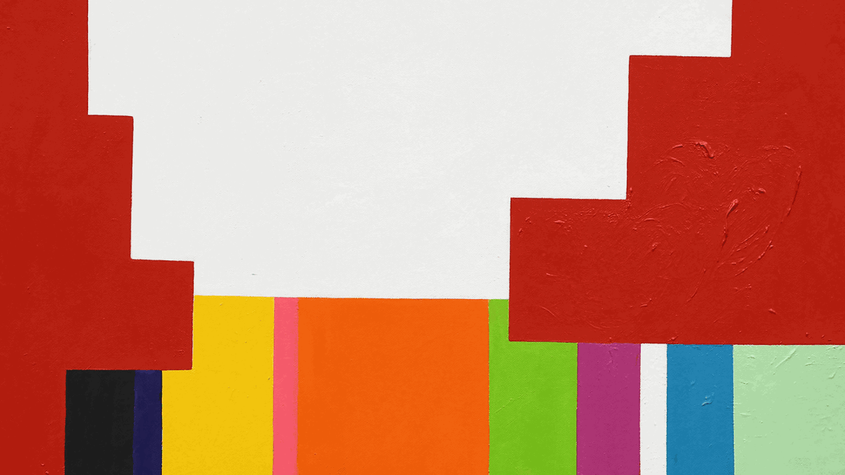熱い販売 - February 10 | Abstraction Encoded Geometrix: 16 2024 March 絵画