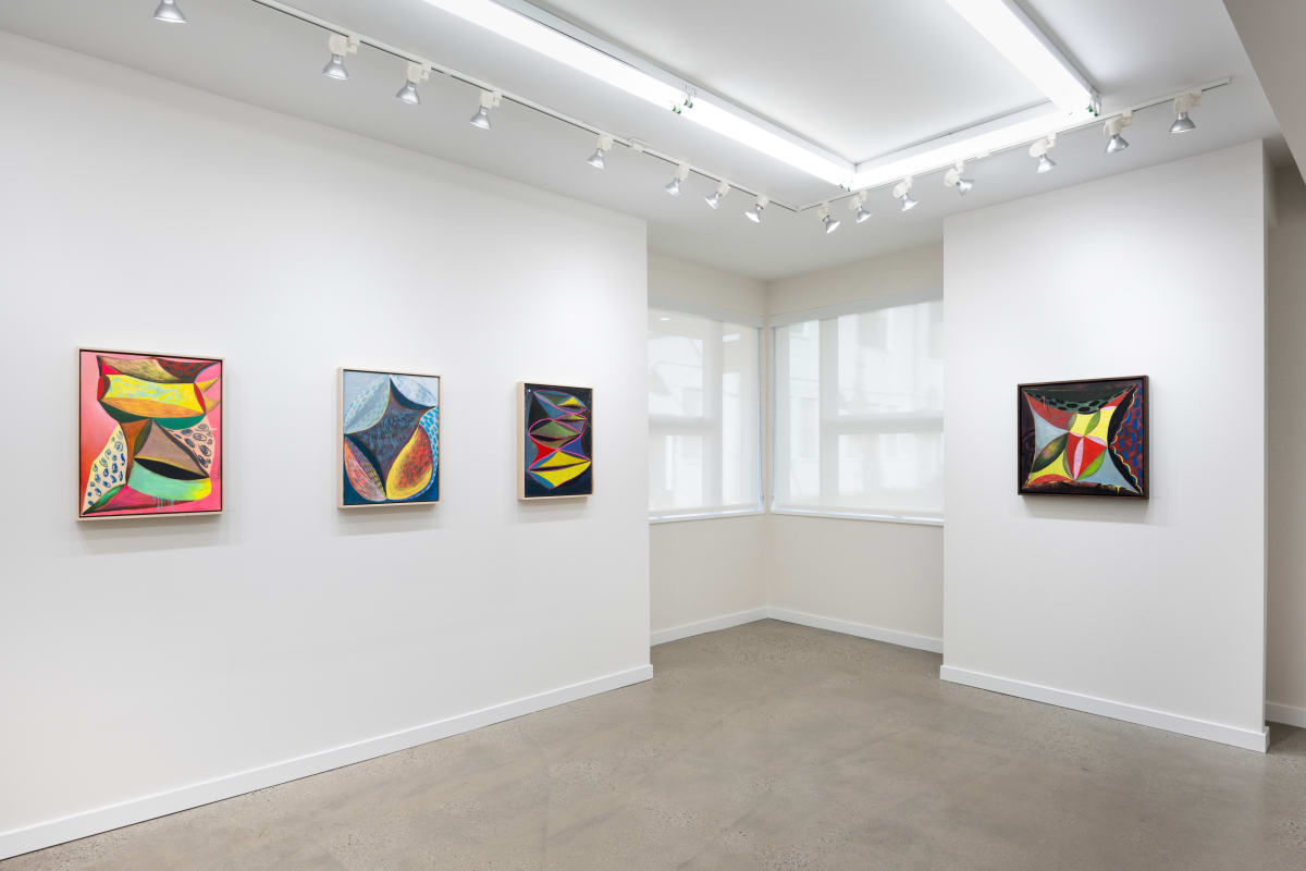 Installation view, New River. Photograph by Vivian Doering.