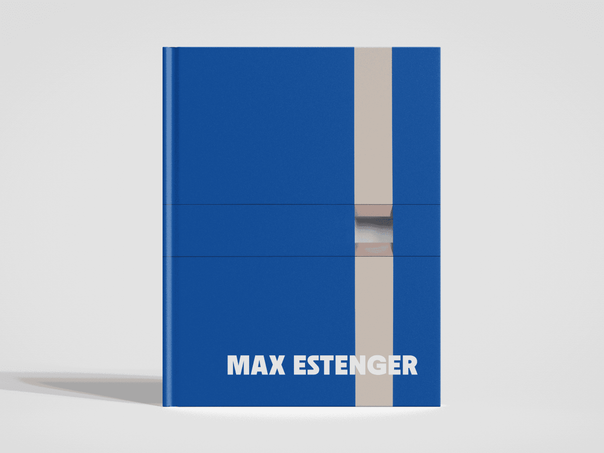 Max Estenger: New Paintings Part II - $39.99