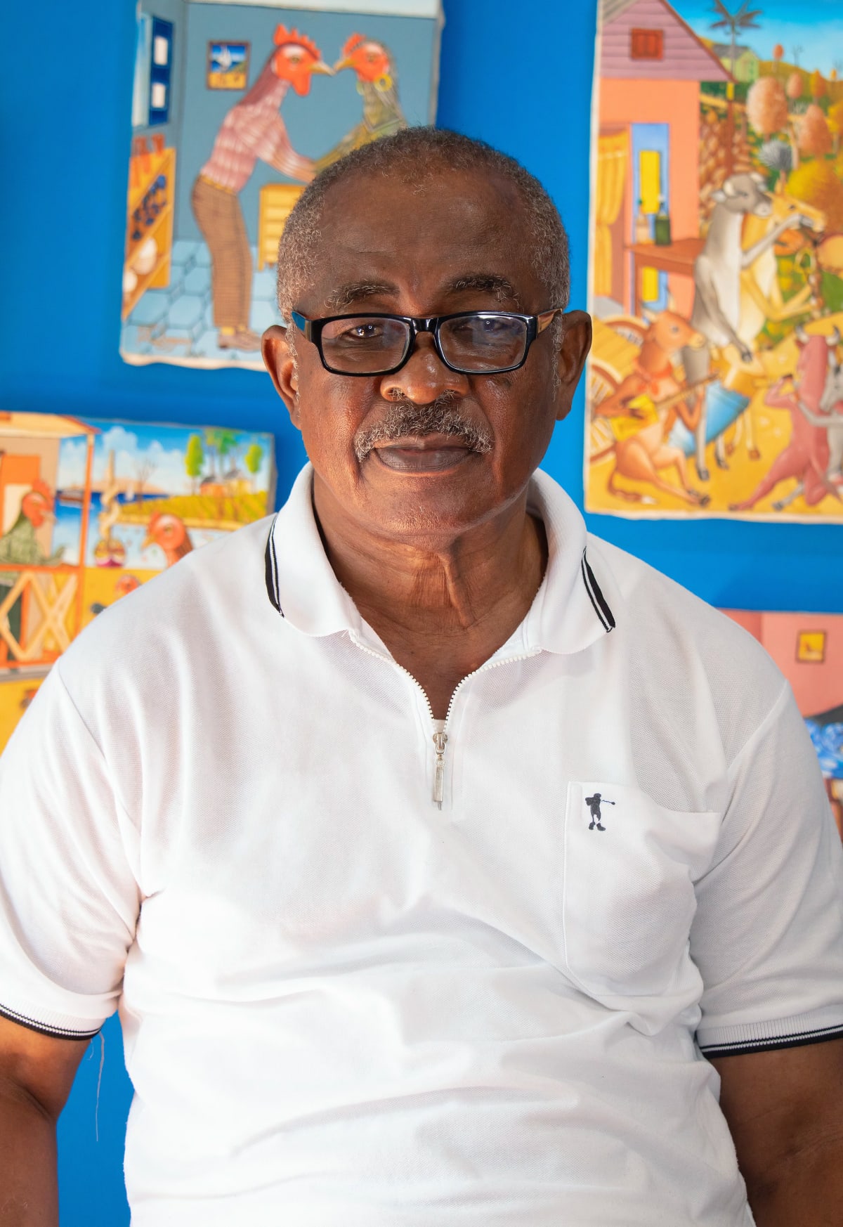 Fritzner LAMOUR, Q&A with the haitian Painter : Fritzner LAMOUR