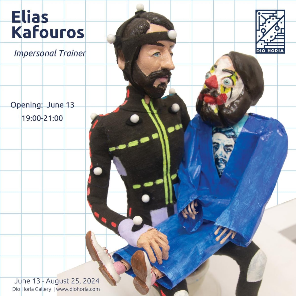 Elias Kafouros | Solo Show Opening