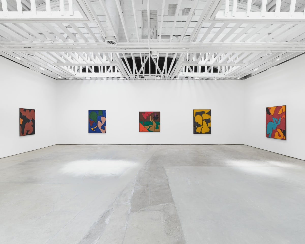 Herman Cherry "A Different Kind of Abstraction"