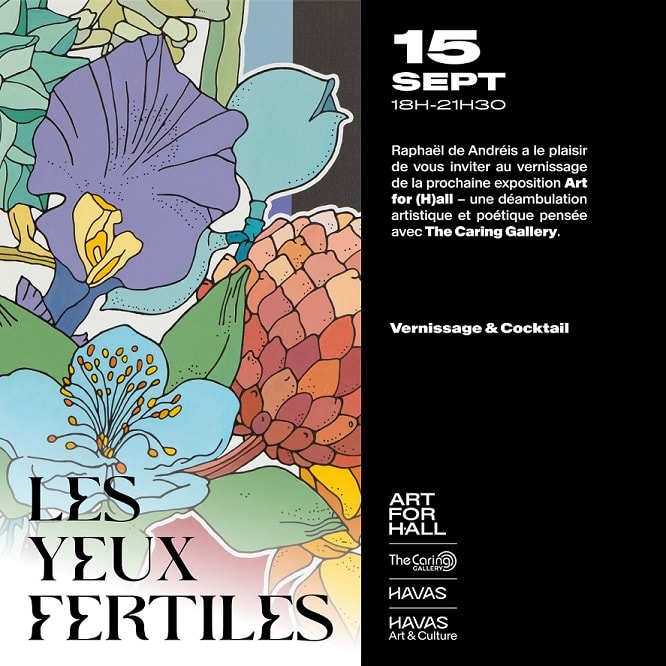 Les Yeux Fertiles Dans les espaces d'Havas Paris