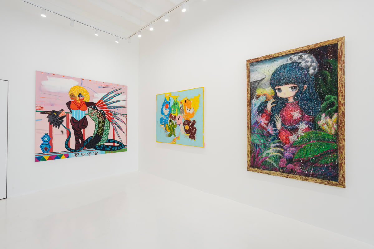 AS FRIENDS & PARTNERS CURATED BY KEVIN POON