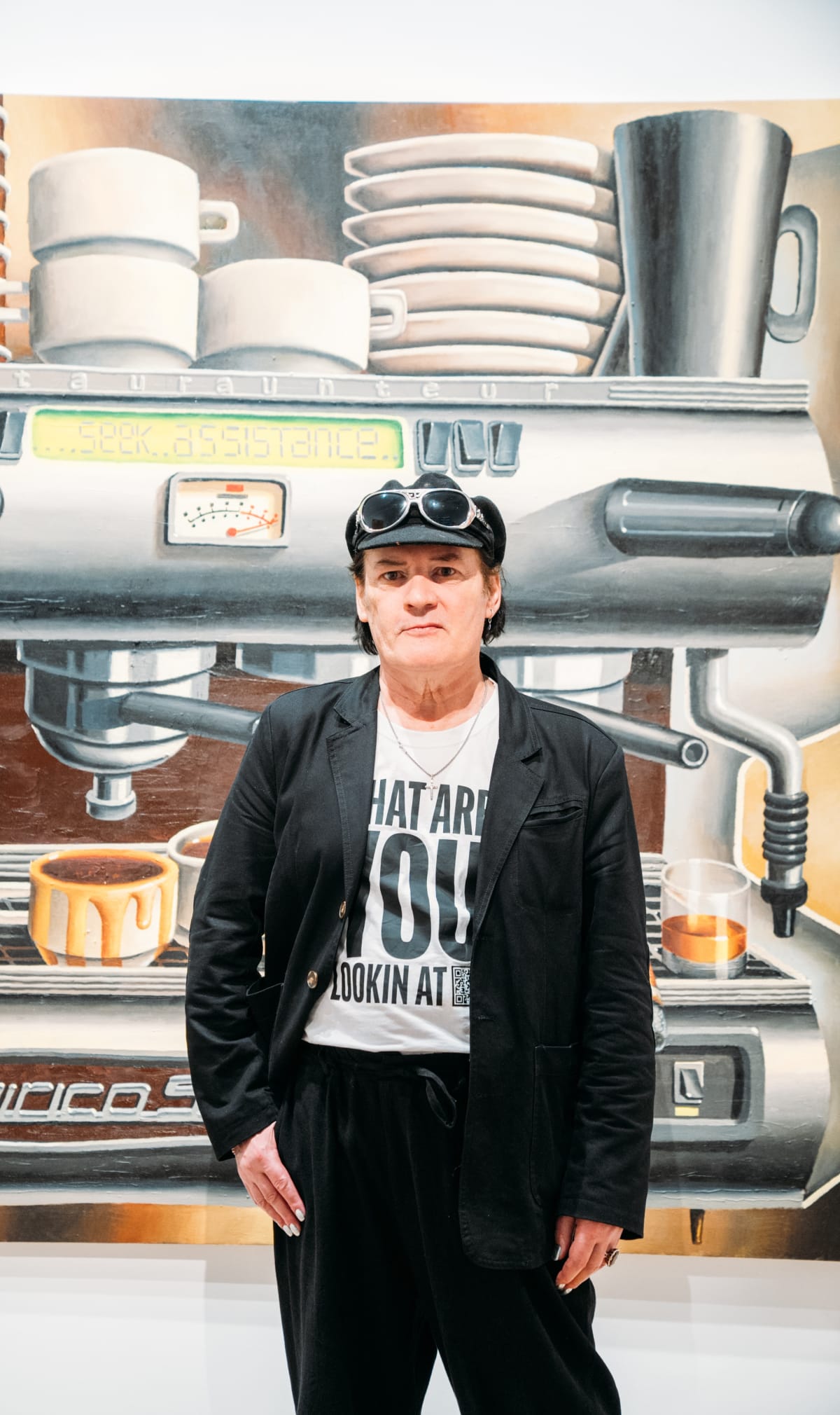 In Conversation: Alexander Guy On "What Are You Lookin At"
