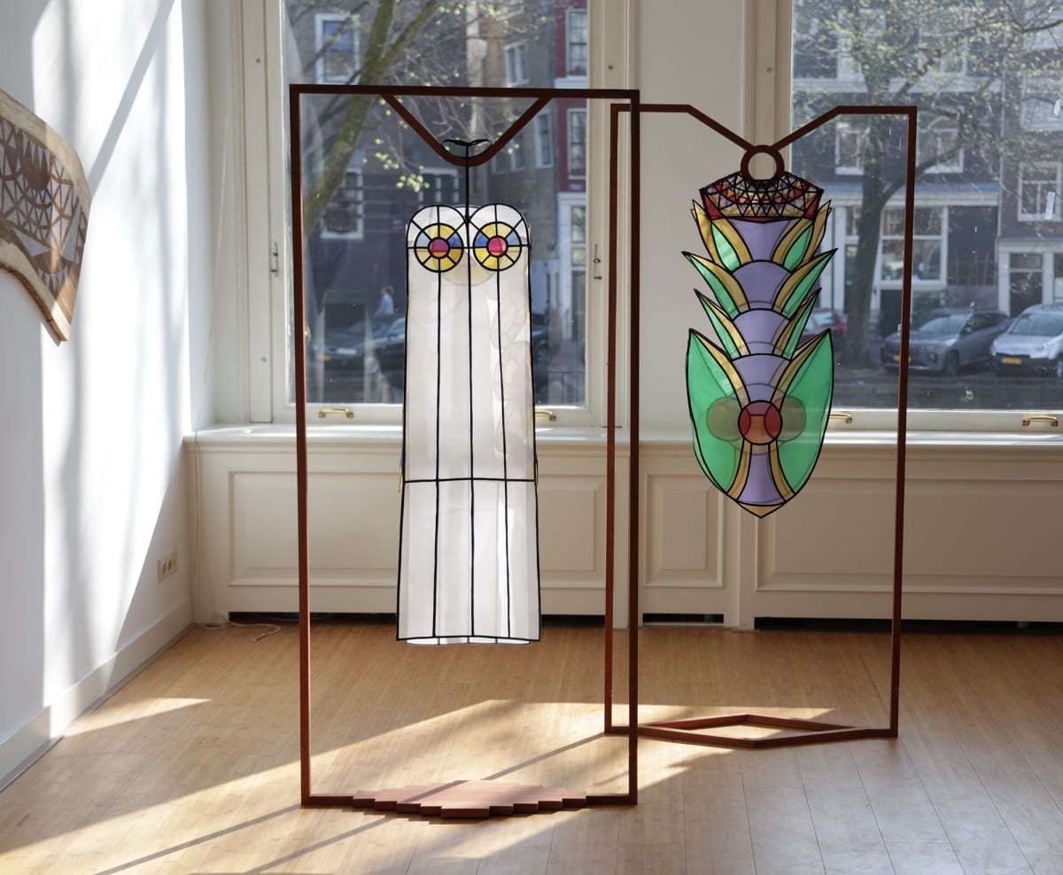 Mauricio Limón de León | Les petits pois sont verts... Les petits poissons rouges...