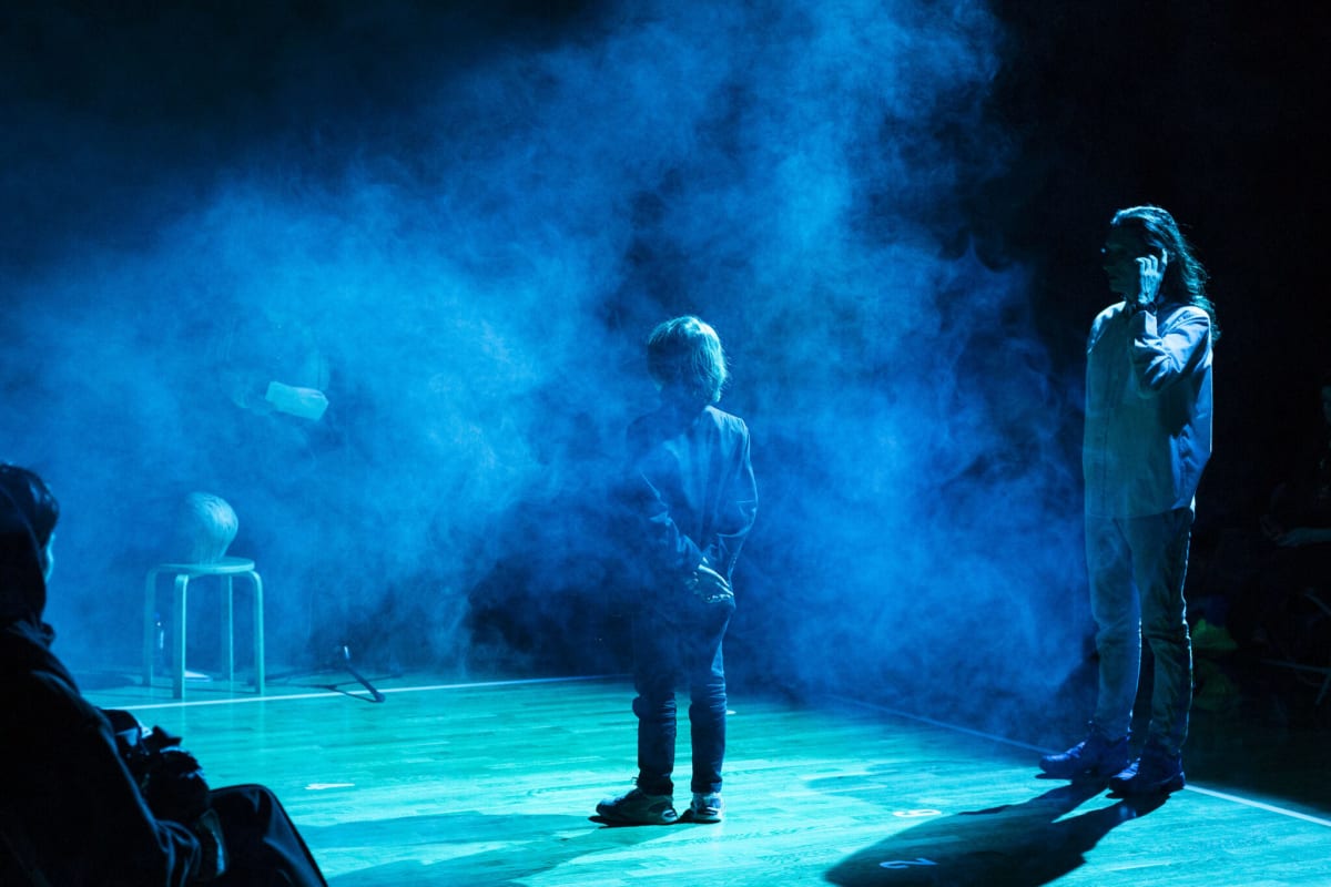 Zhana Ivanova premieres a new performance in Amsterdam and Leuven