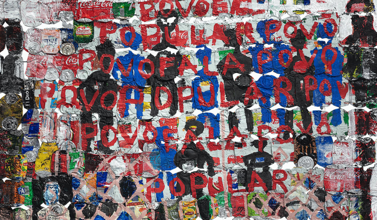 Angolan Plastic Artist exposes 'Vox Populist' in Portugal