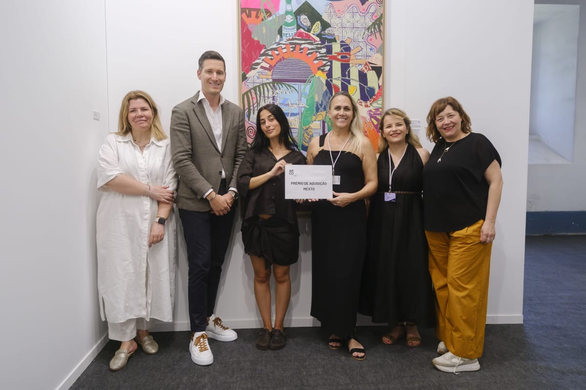 Ana Malta distinguida com o Prémio de Aquisição MEXTO na ARCO Lisboa 2025