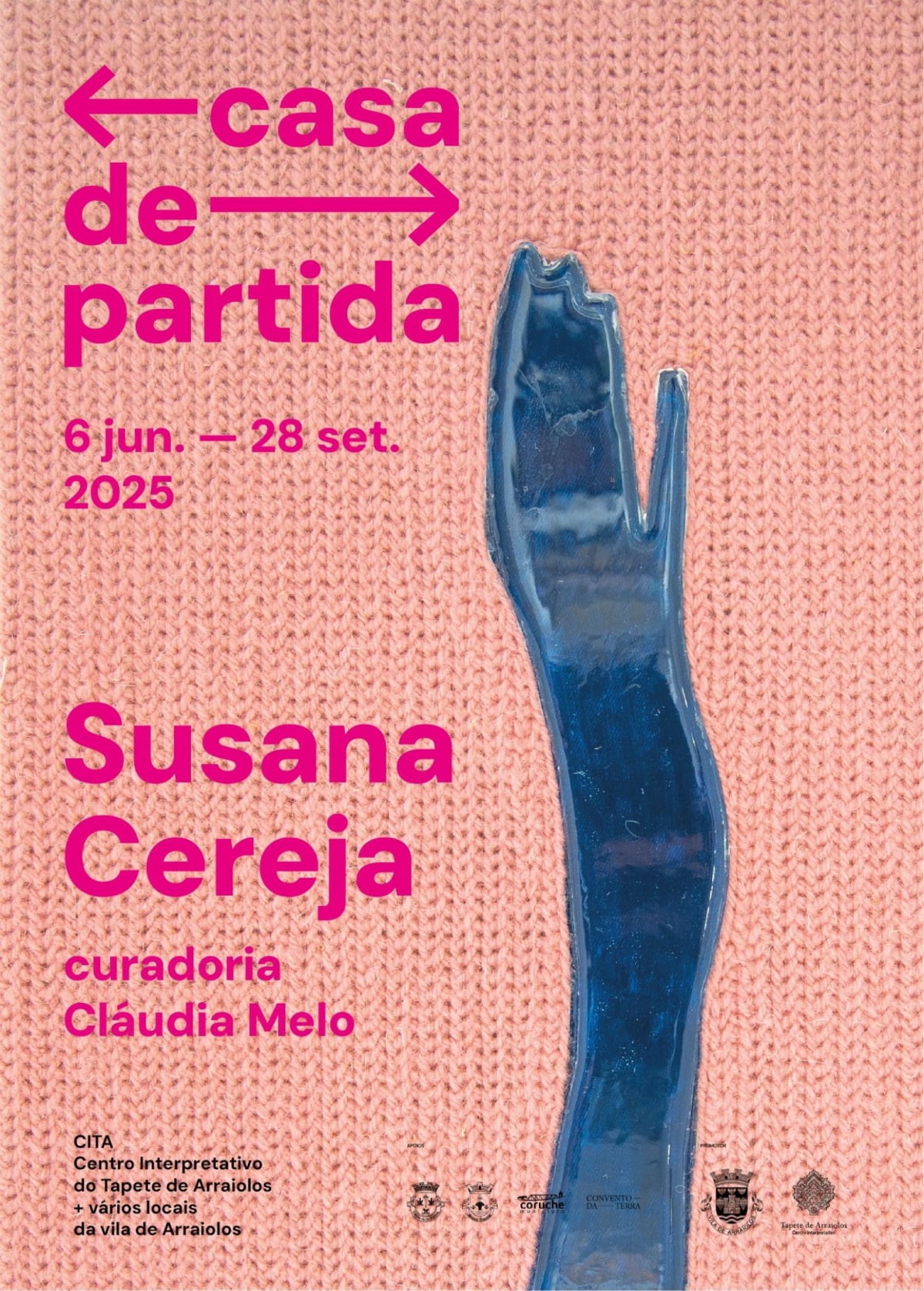 CASA DE PARTIDA, Solo Show by Susana Cereja