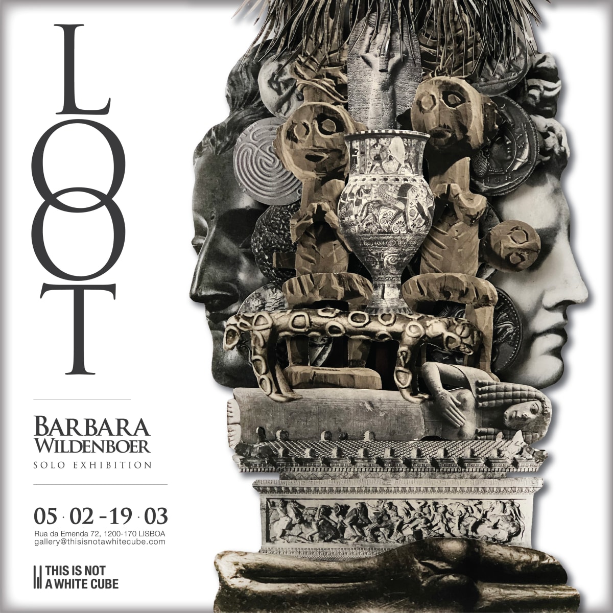 LOOT | Solo Show by Barbara Wildenboer