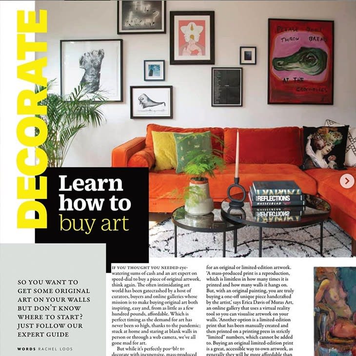 Learn how to buy art