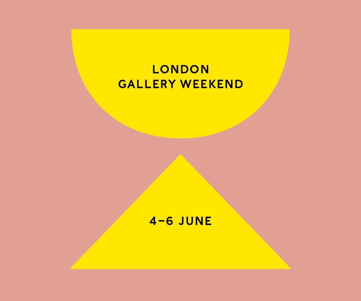 Cooke Latham Gallery are participating in the inaugural London Gallery Weekend