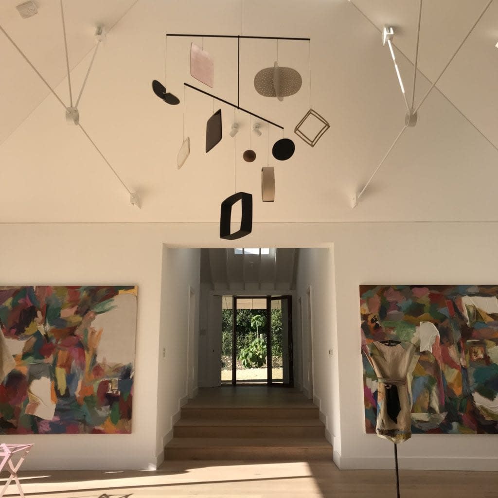 Daniel Reynolds Kinetic Sculpture at the New Art Centre