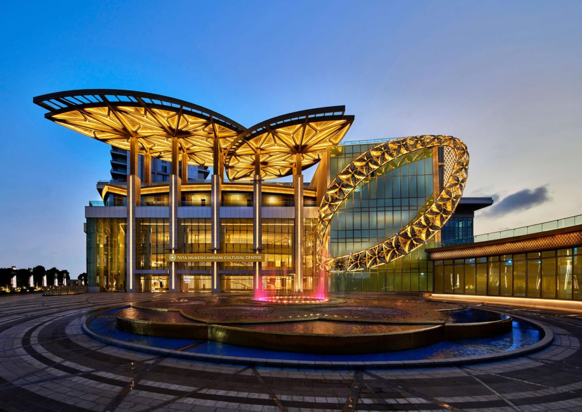 Nita Mukesh Ambani Cultural Centre, Mumbai