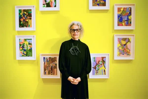 Candida Alvarez’s Full Life in Living Color
