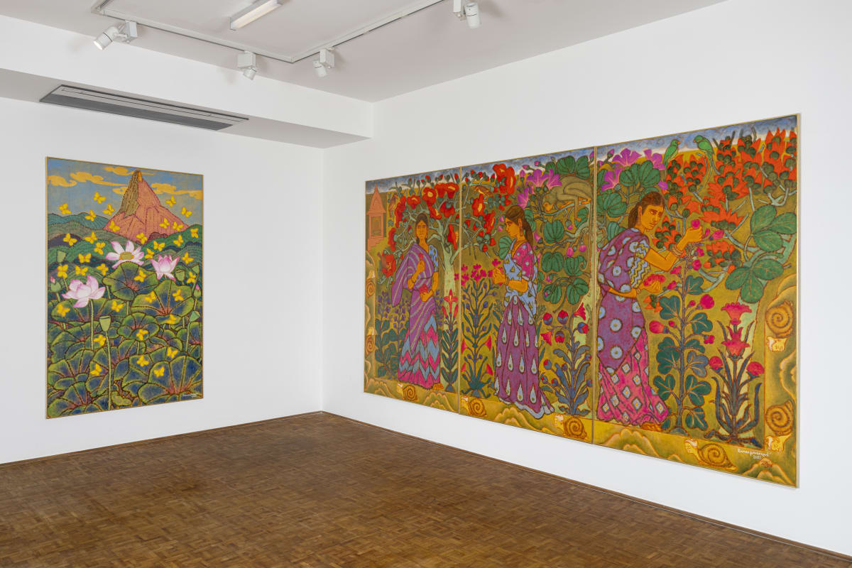 A. Ramachandran: Sandhya Rāga D40 Defence Colony, Delhi