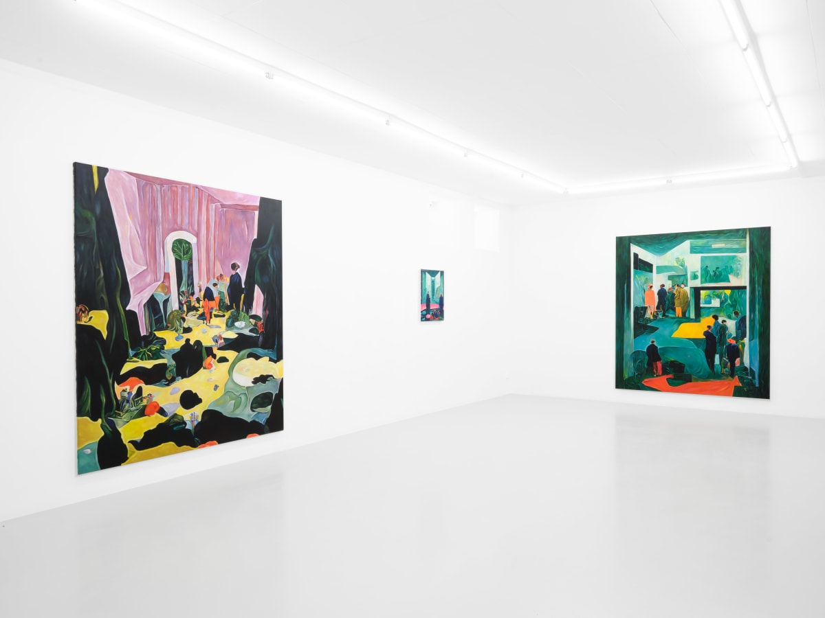 In the lee of land Willem Andersson