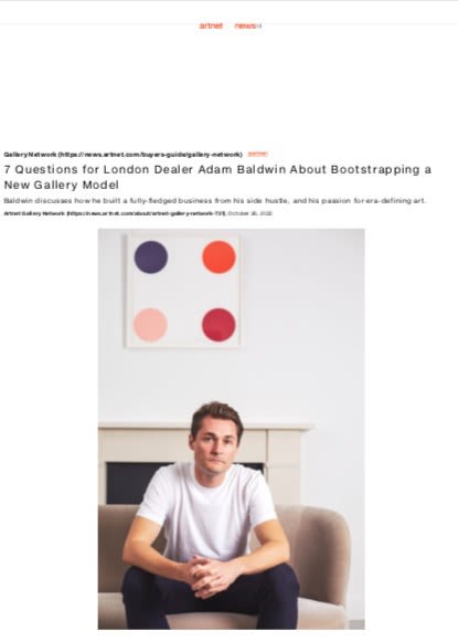 Artnet News - October 2022