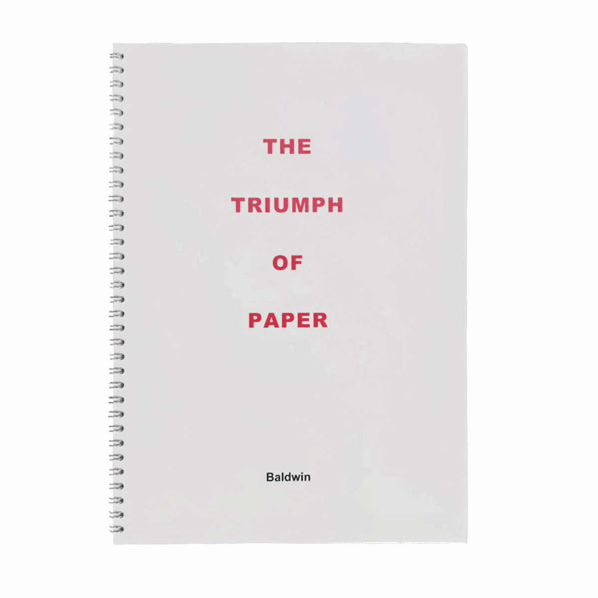 The Triumph of Paper