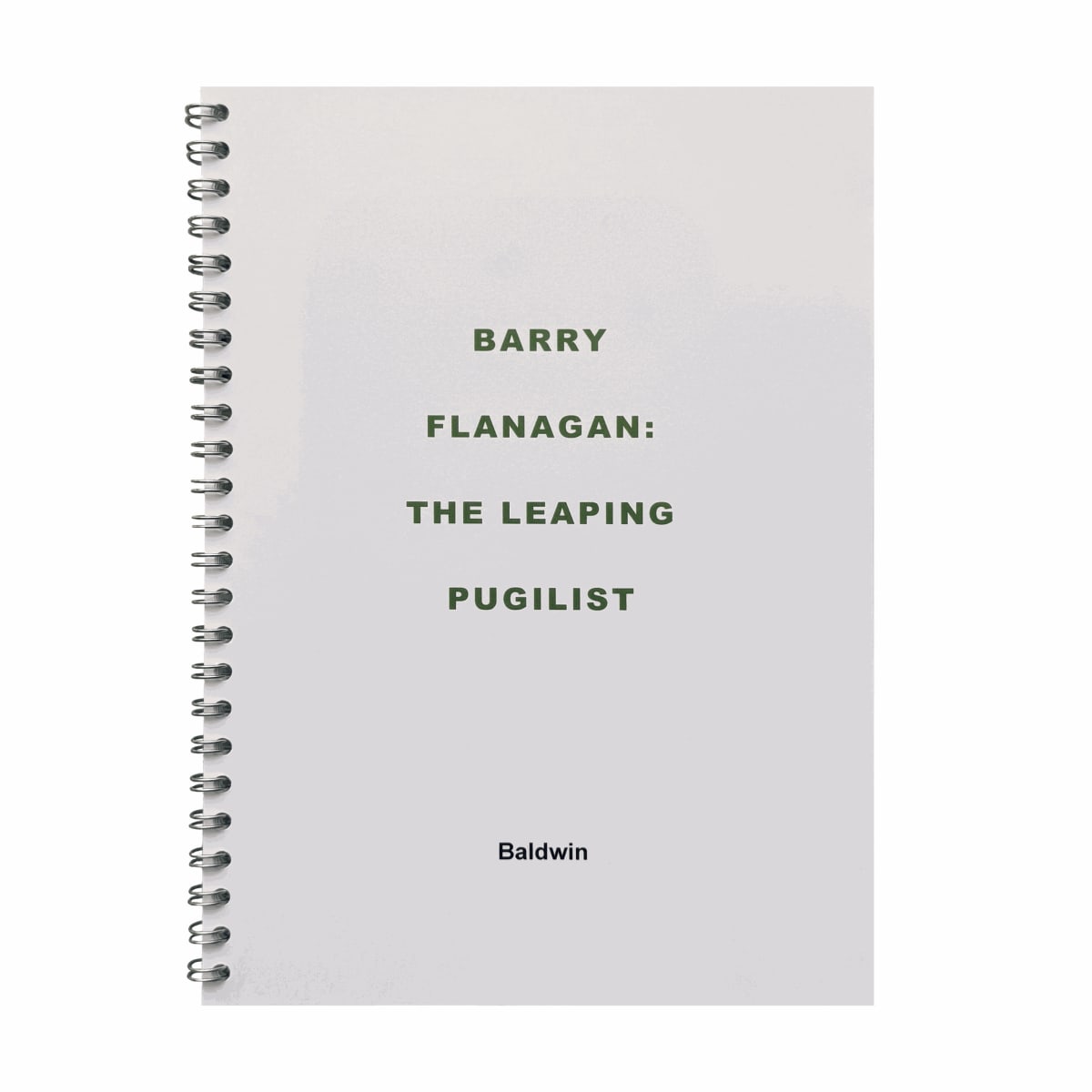 Barry Flanagan - The Leaping Pugilist