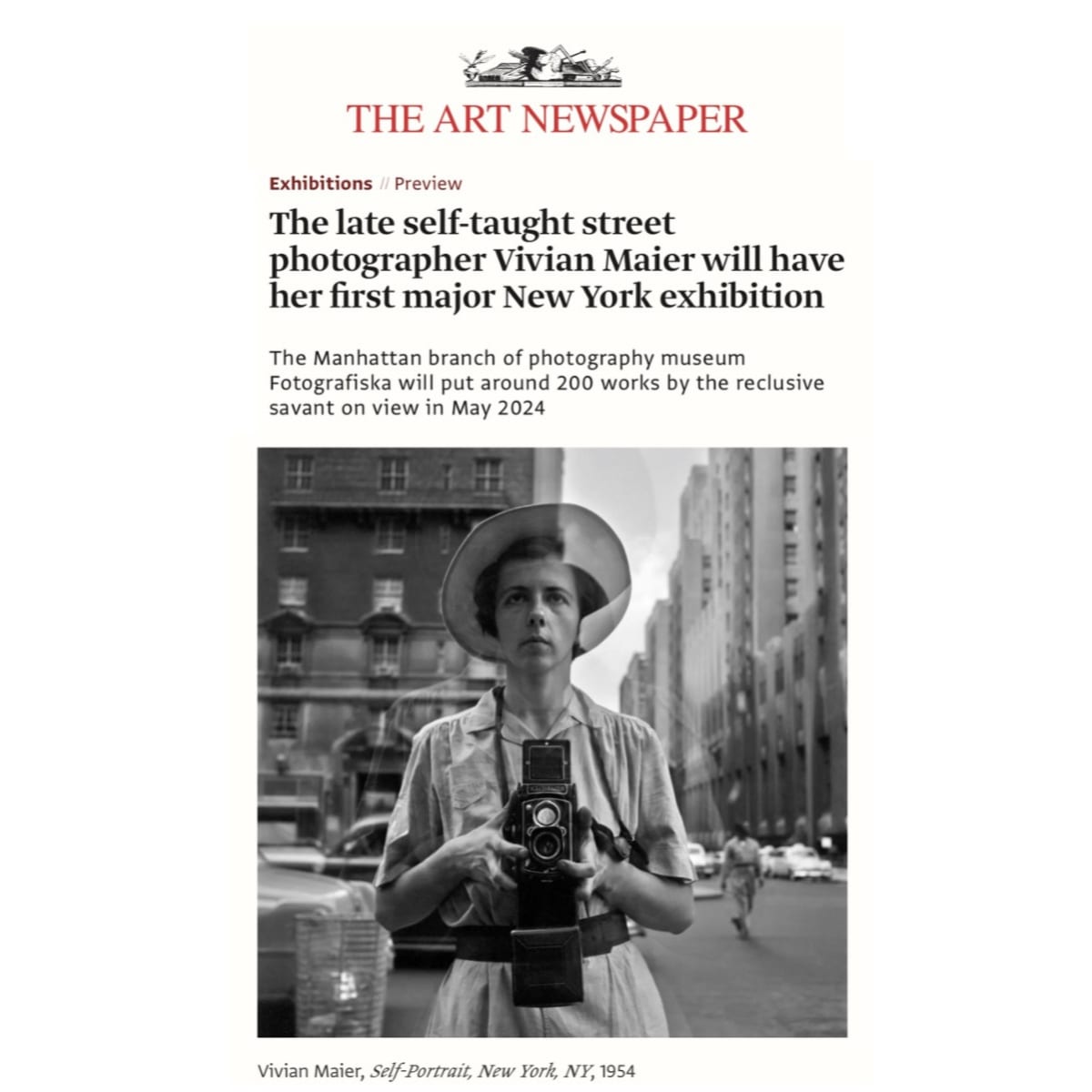 Vivian Maier | Galeria Alta Vivian Maier | Galeria Alta