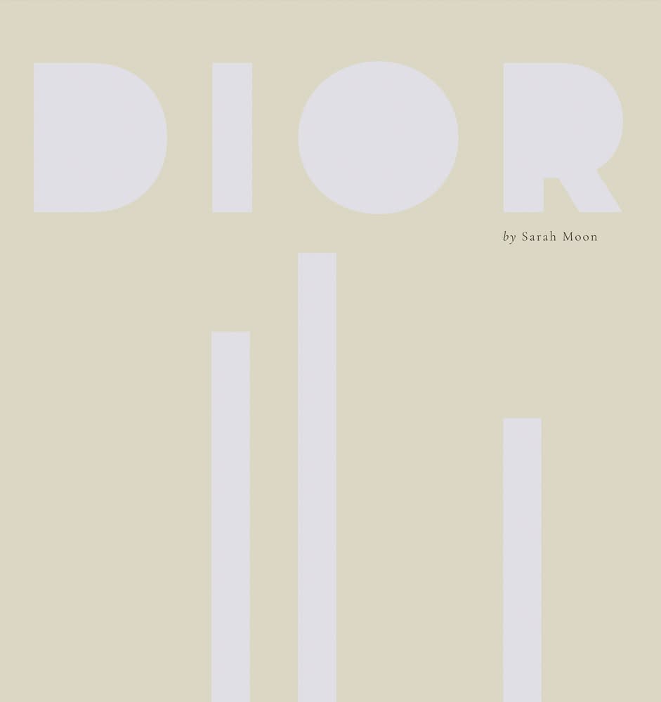 Dior by Christian Dior book by Olivier Saillard