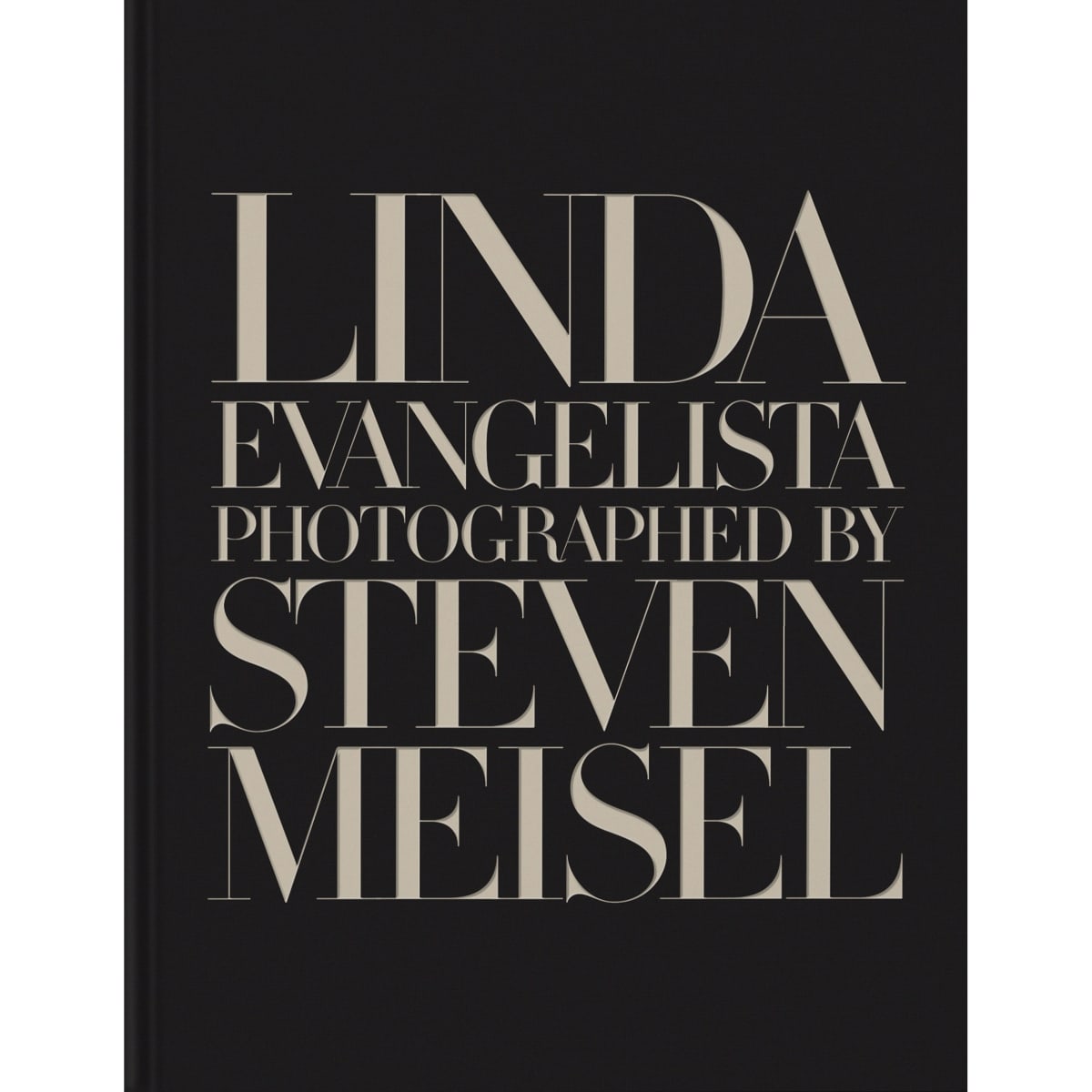 Linda Evangelista Photographed By Steven Meisel