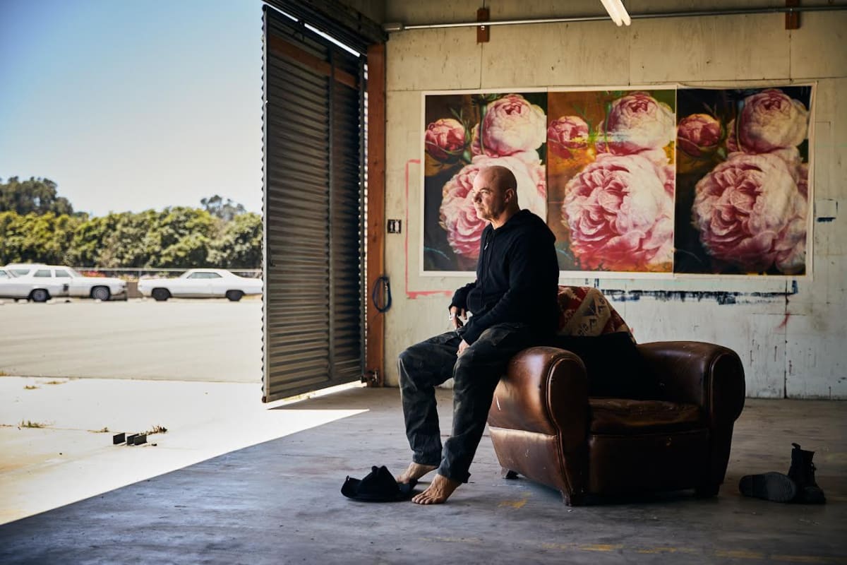 The Language of Flowers By Russell Young