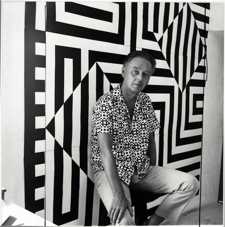 Victor Vasarely - Biography, Artistic Movement & Legacy