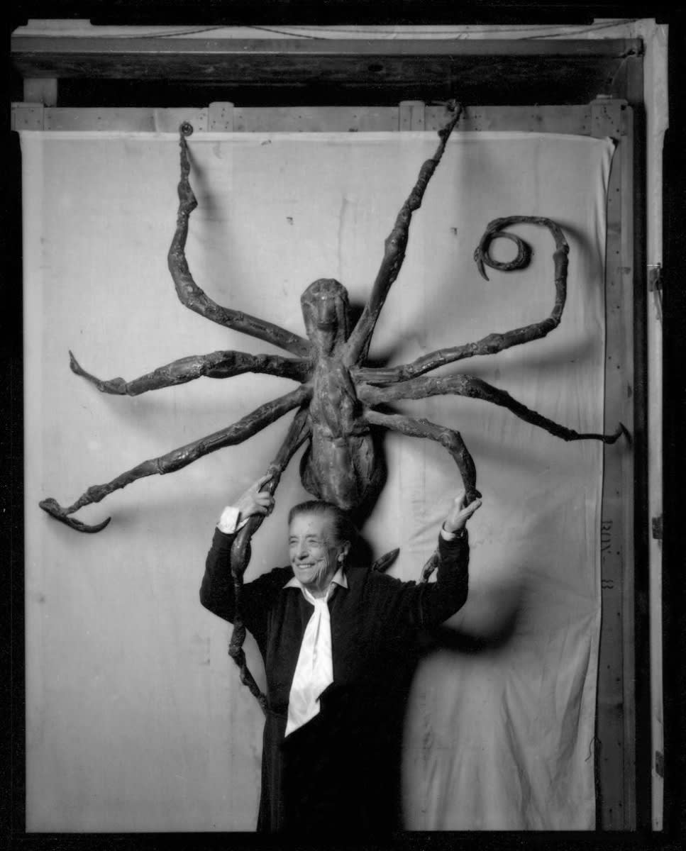 Who is Louise Bourgeois?