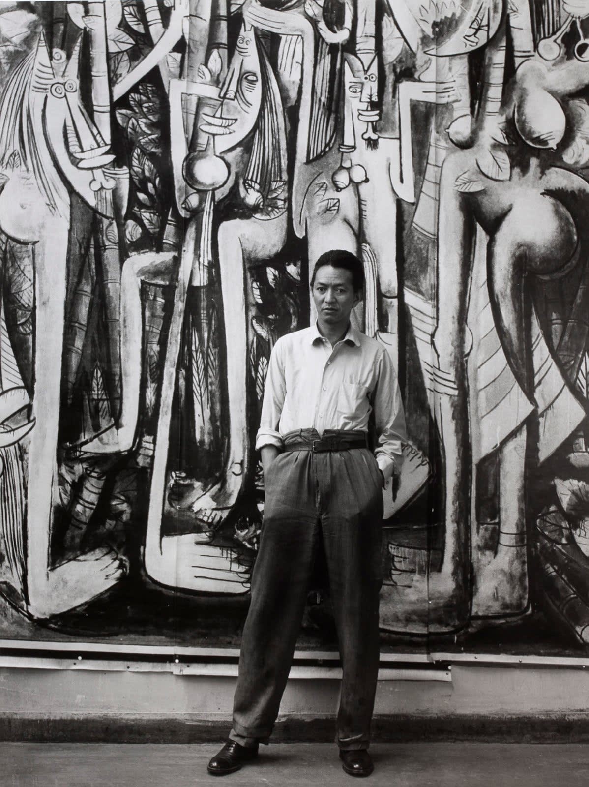 Wifredo LAM - Overview | Samuel Le Paire Fine Art
