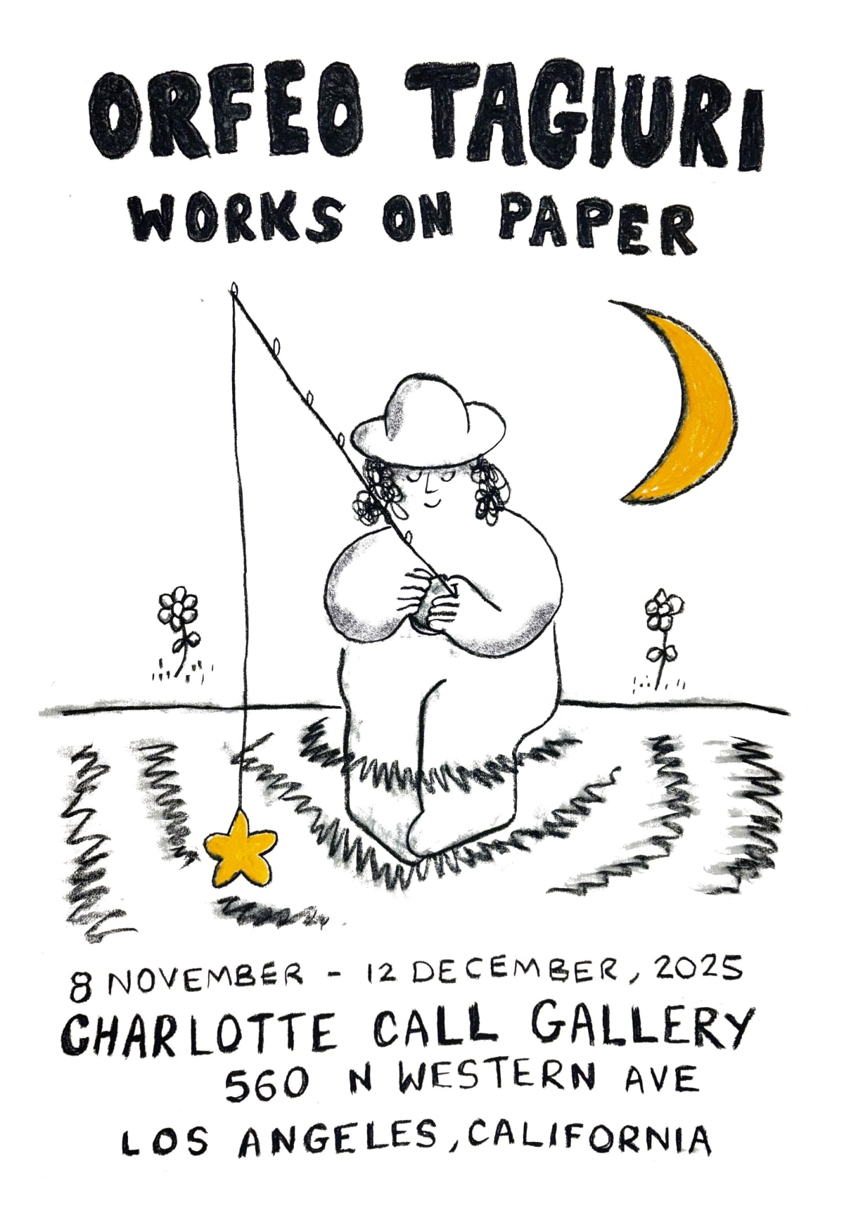 Orfeo Tagiuri Works on Paper