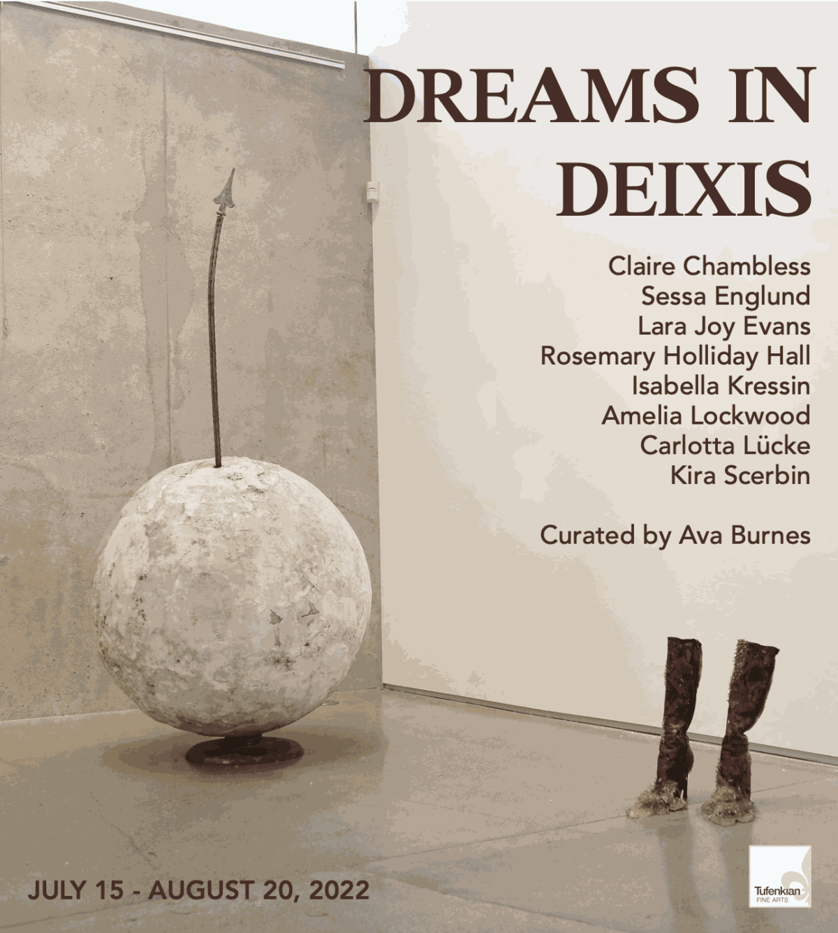 Dreams in Deixis Catalog