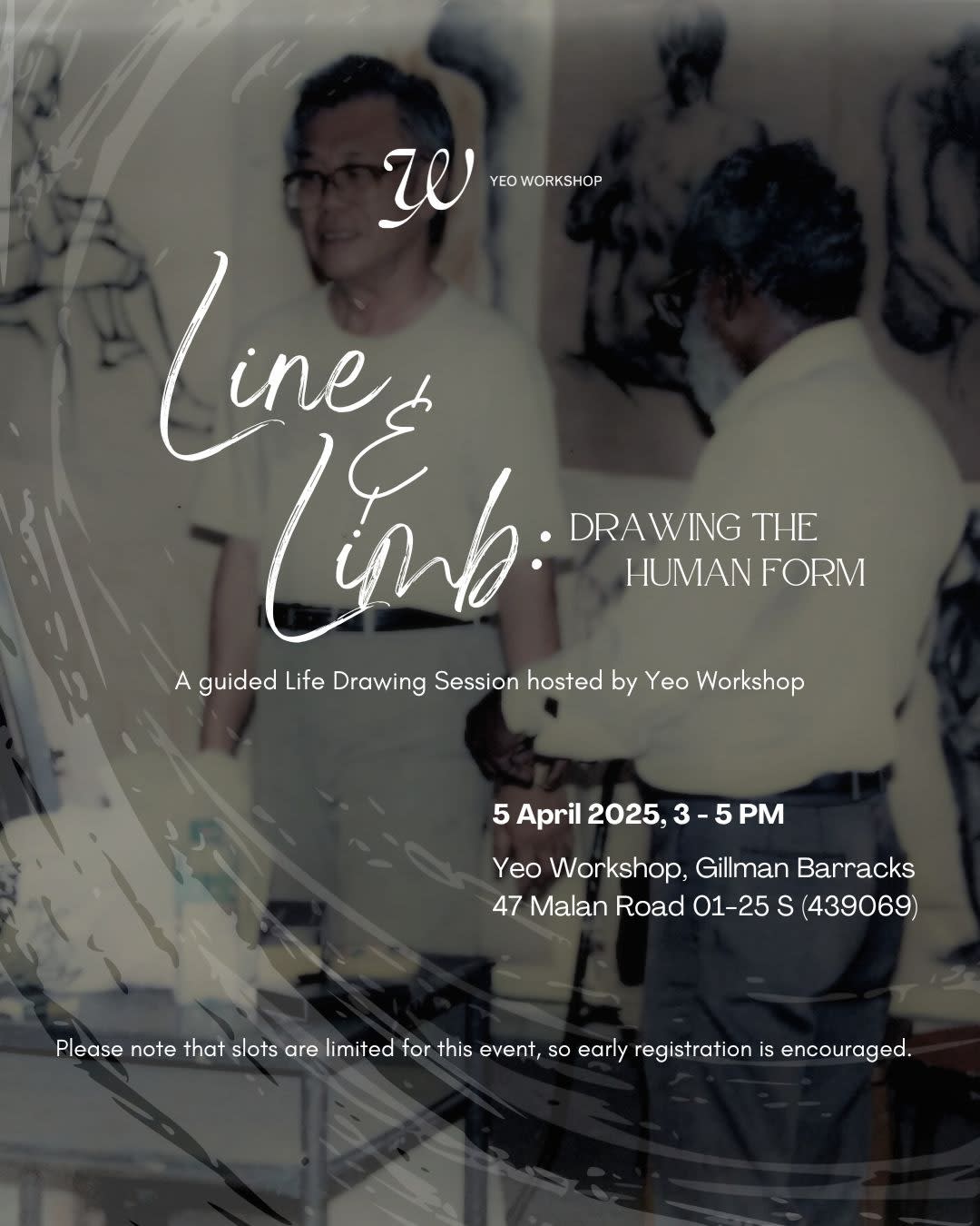 Drawing Workshop | Line & Limb: Drawing the Human Form