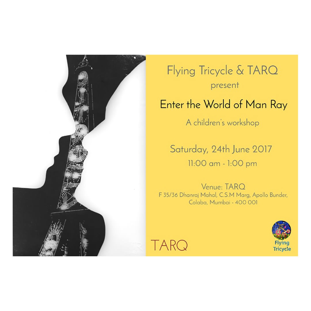 Enter the World of Man Ray | In Collaboration with Flying Tricycle