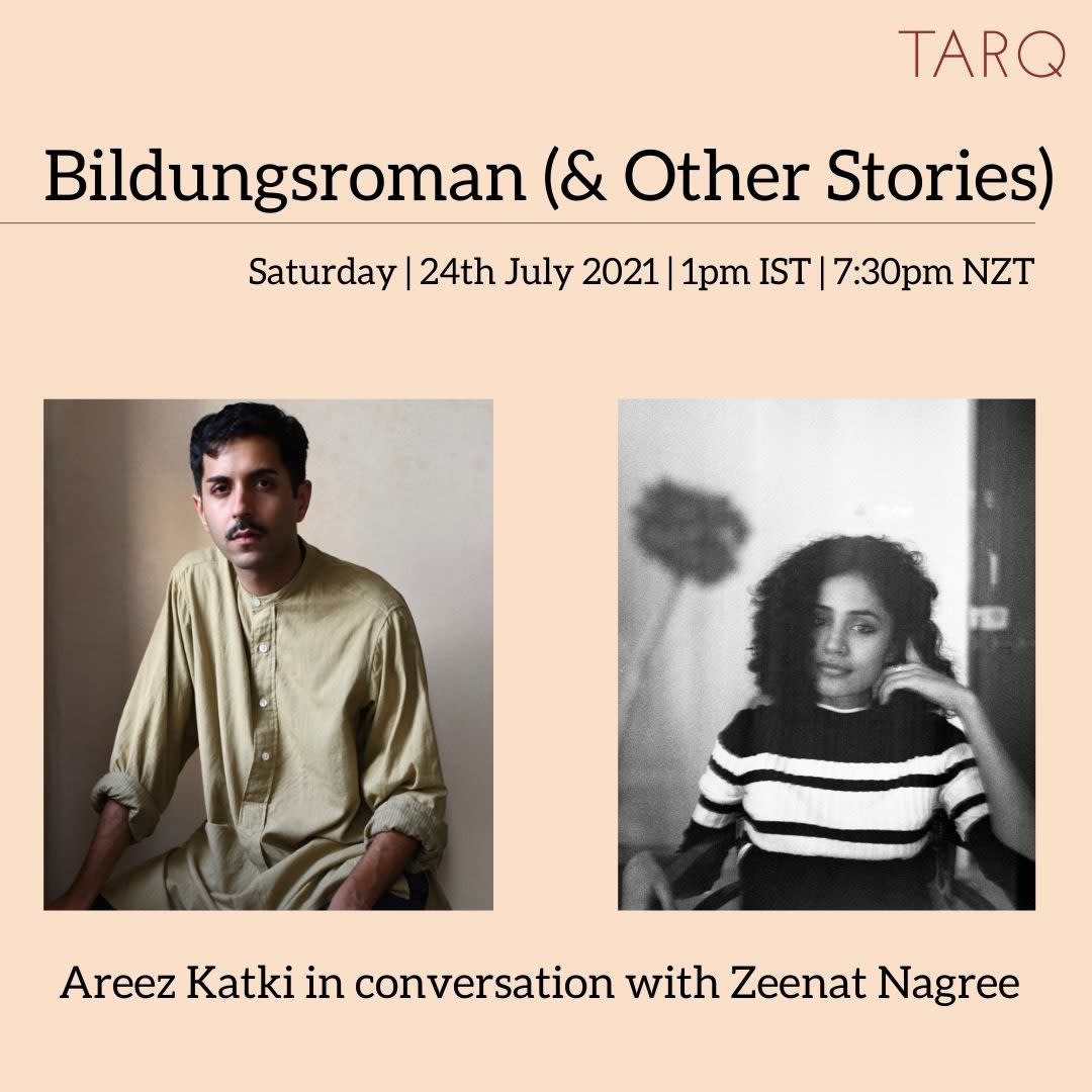 Areez Katki in conversation with Zeenat Nagree