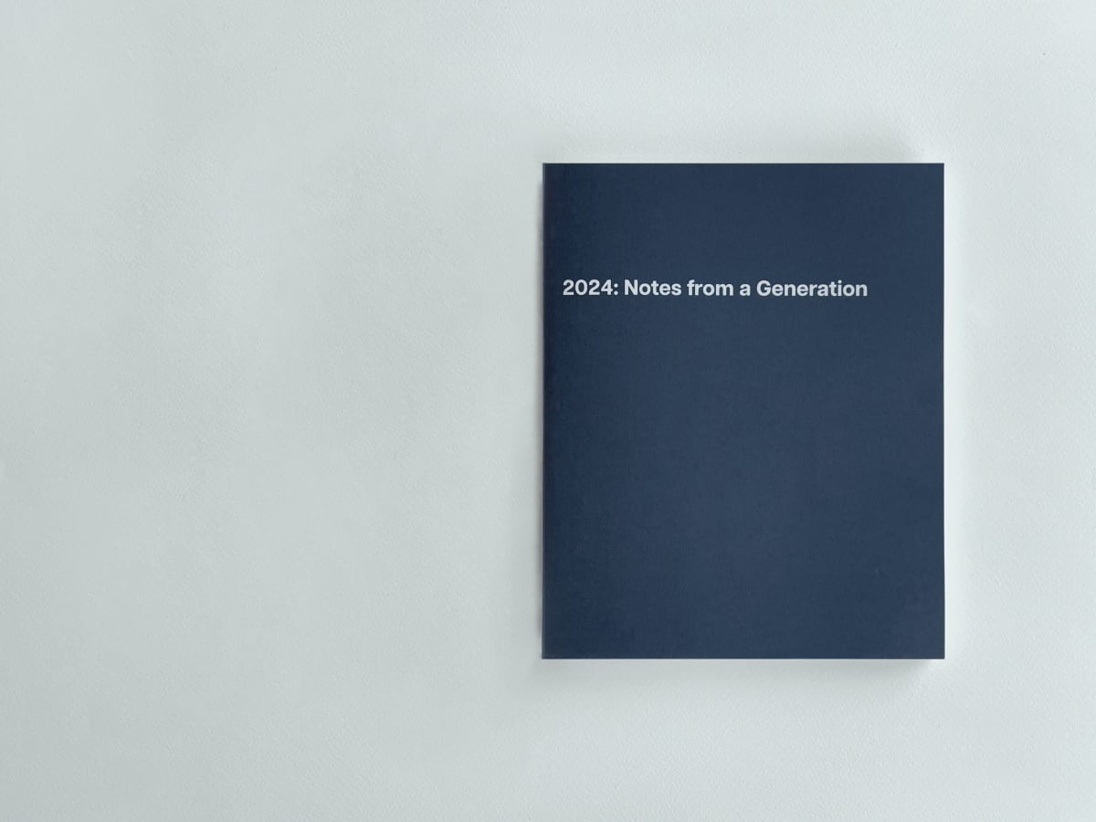 2024: Notes from a Generation