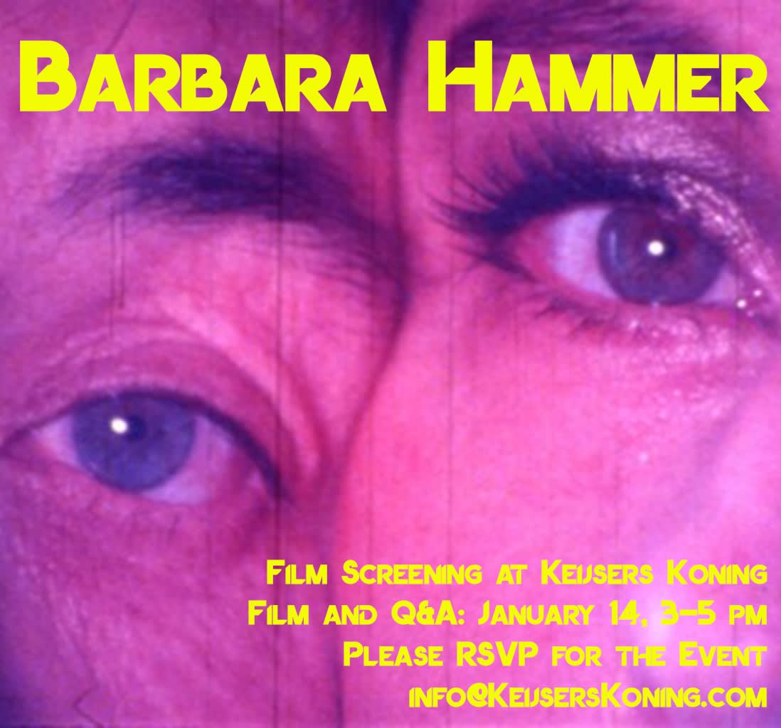 Screening of Barbara Hammer Films