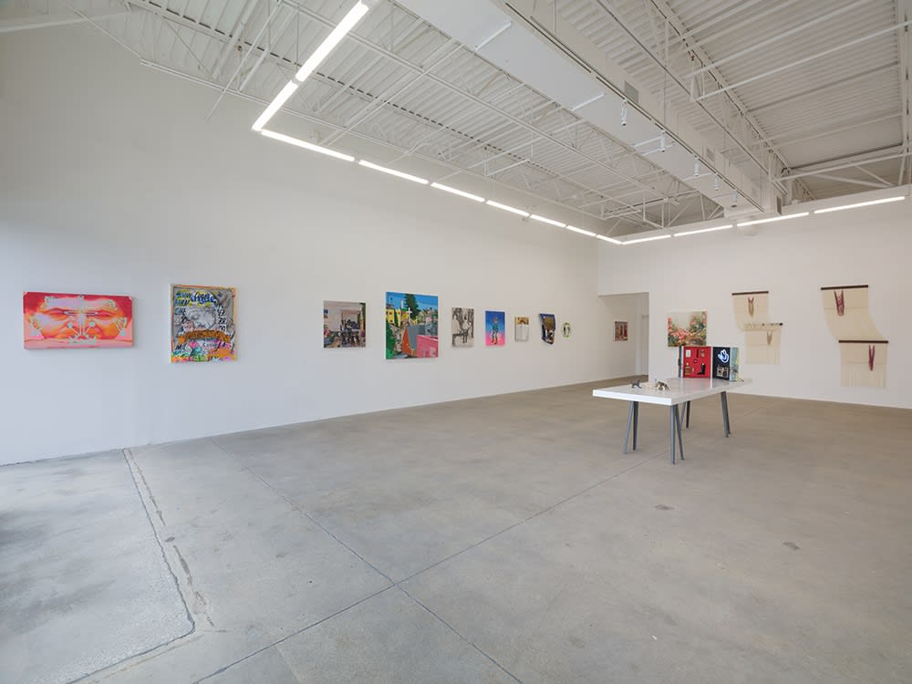 Ever Velasquez and Bart Keijsers Koning discuss her show "Terrenos"