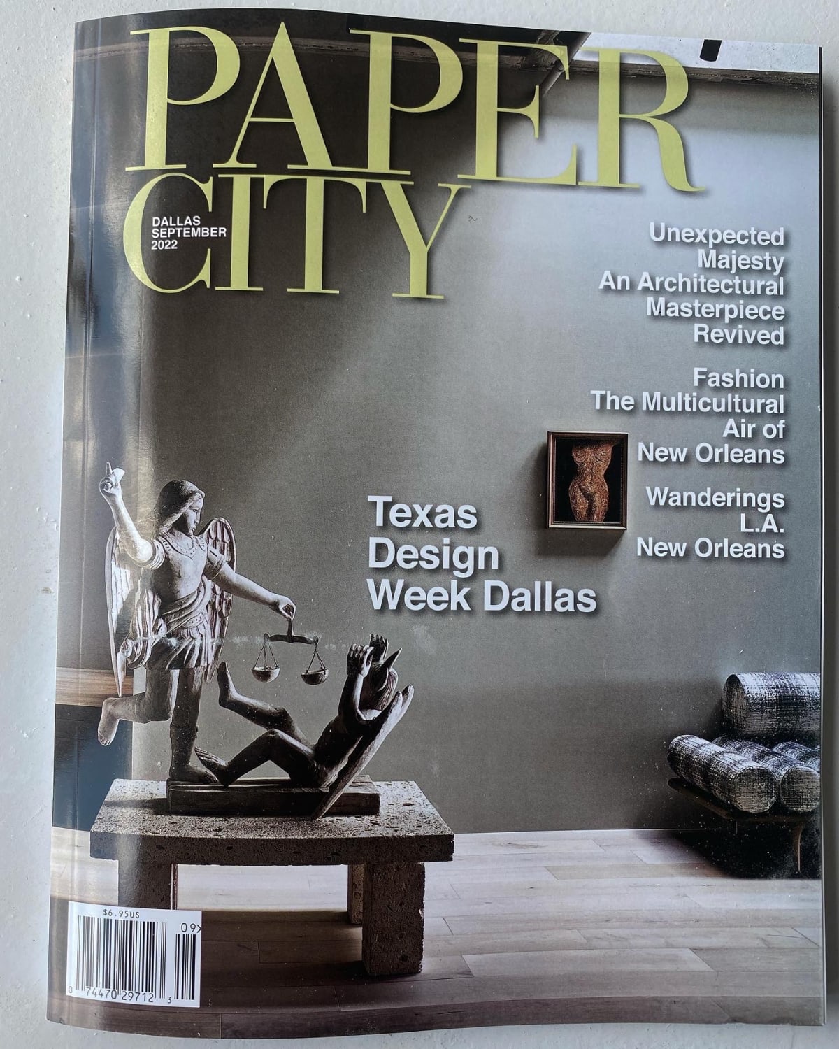 Paper City, Dallas September 2022