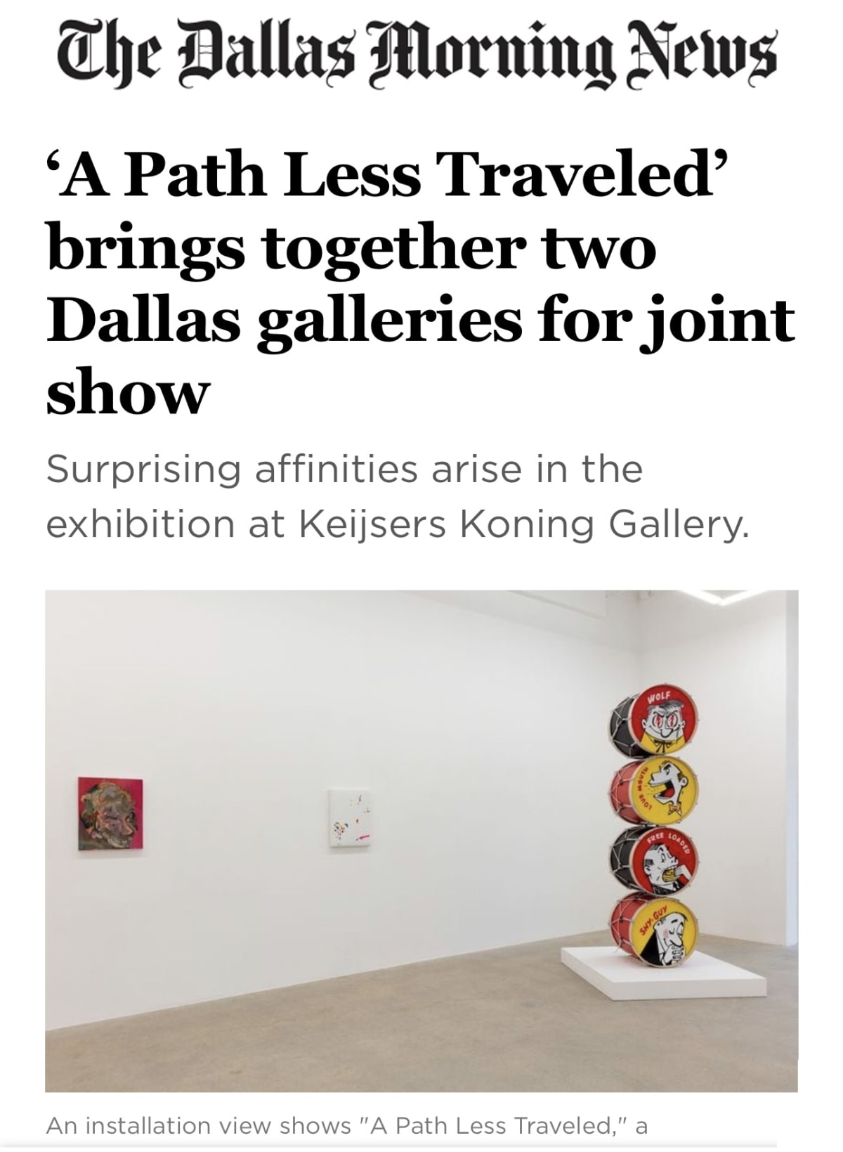 Article image for "A Path Less Traveled" in the DMN