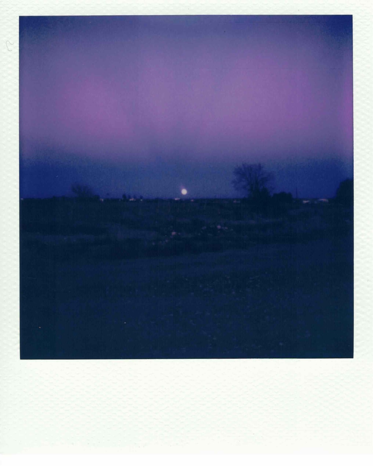 polaroid of martfa landscape