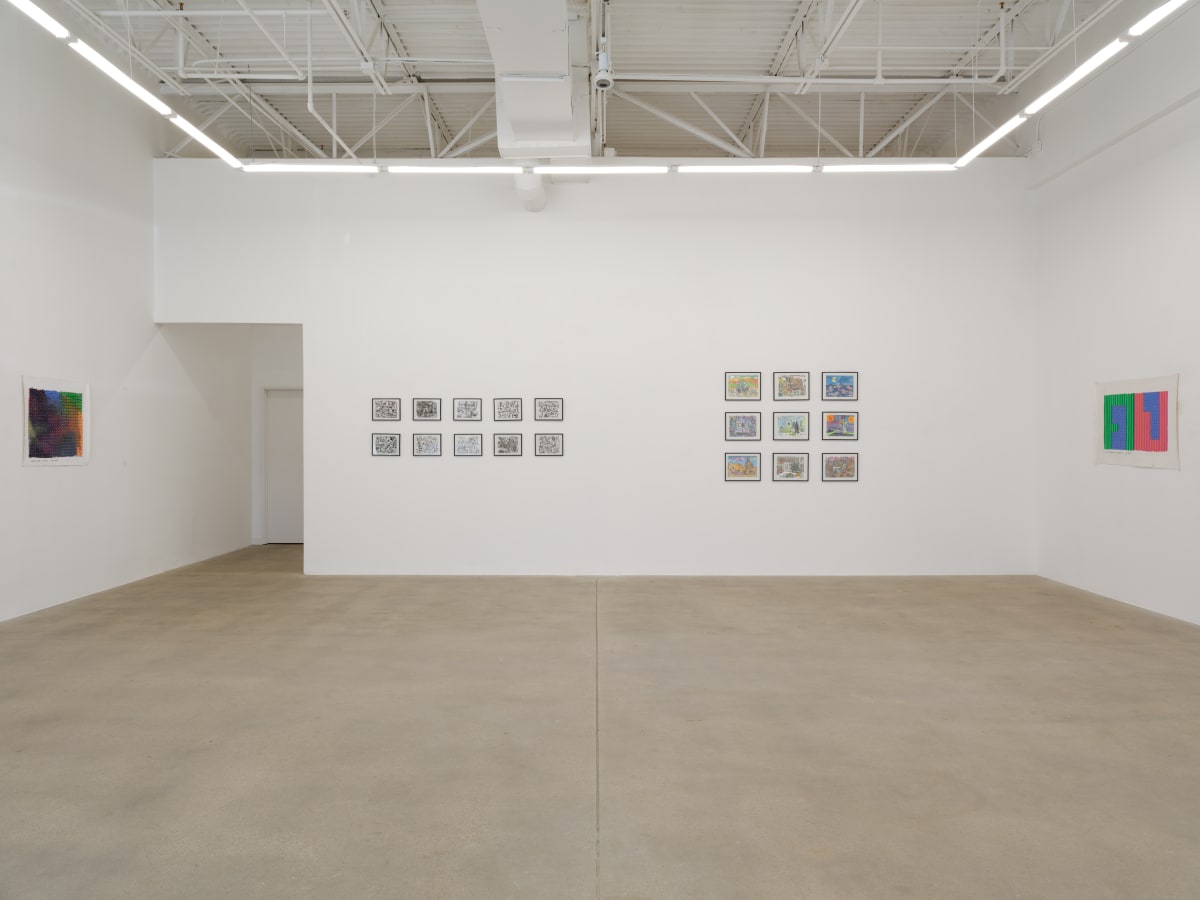 installation view