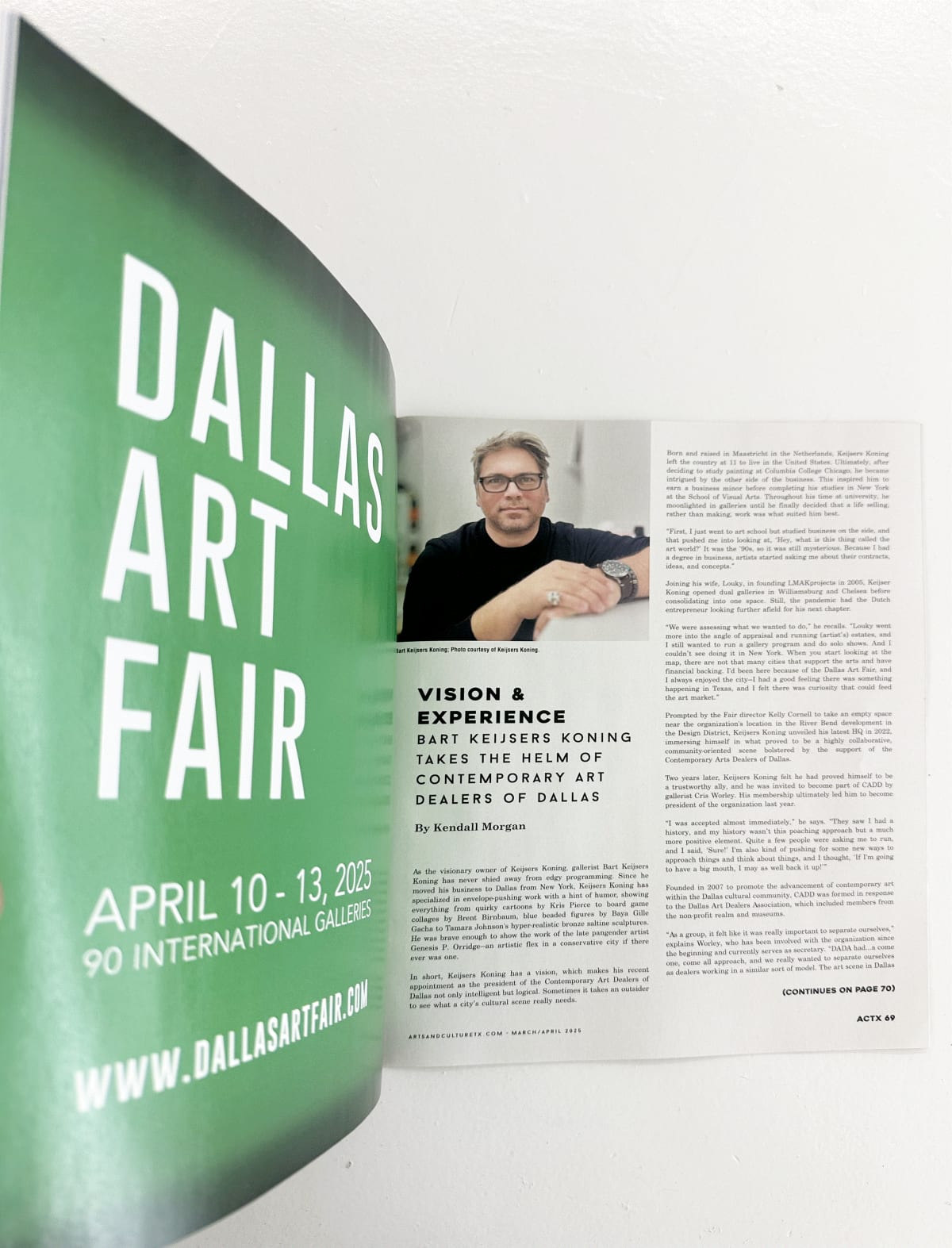 article image of the magazine